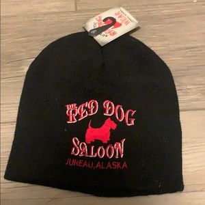 Black beanie from Alaska